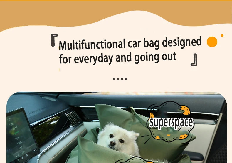 Best Dog Car Seat Bed